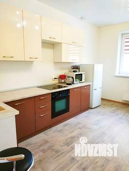 1-к квартира, на длительный срок, 46м2, 10/18 этаж