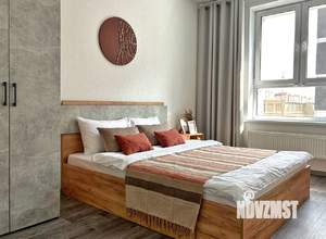 1-к квартира, посуточно, 40м2, 4/18 этаж