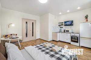 Студия квартира, посуточно, 24м2, 6/10 этаж