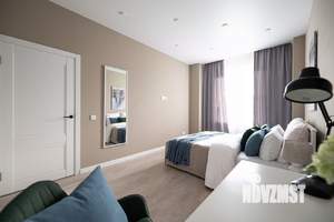 2-к квартира, посуточно, 44м2, 1/1 этаж