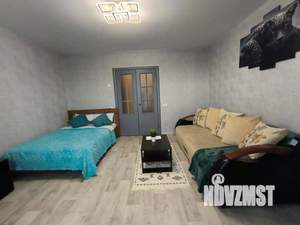 1-к квартира, посуточно, 42м2, 1/1 этаж