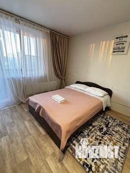 1-к квартира, посуточно, 43м2, 1/1 этаж