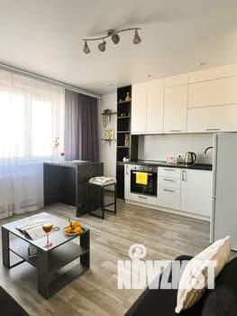 1-к квартира, посуточно, 42м2, 18/18 этаж