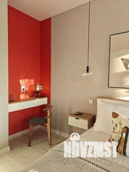 1-к квартира, посуточно, 40м2, 1/1 этаж