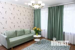 2-к квартира, посуточно, 51м2, 1/1 этаж