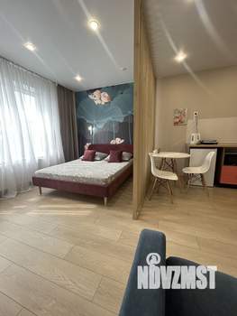 Студия квартира, посуточно, 35м2, 19/22 этаж
