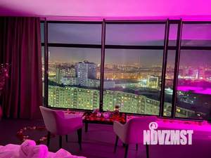 Студия квартира, посуточно, 40м2, 17/17 этаж