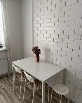 Студия квартира, на длительный срок, 48м2, 13/16 этаж