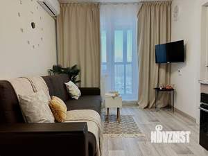 1-к квартира, посуточно, 40м2, 1/1 этаж