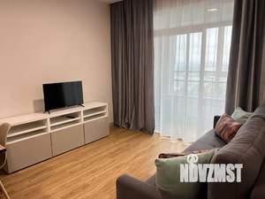 1-к квартира, посуточно, 43м2, 17/17 этаж