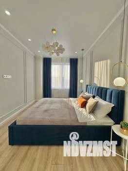 2-к квартира, посуточно, 46м2, 7/24 этаж