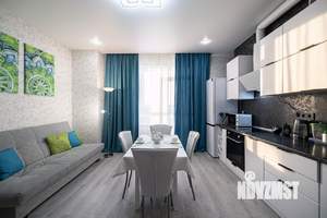 2-к квартира, посуточно, 44м2, 1/1 этаж