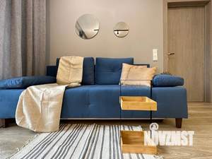 1-к квартира, посуточно, 40м2, 4/24 этаж