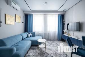 2-к квартира, посуточно, 60м2, 17/17 этаж