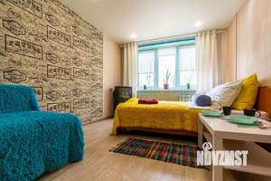 1-к квартира, посуточно, 20м2, 1/1 этаж