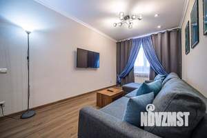 1-к квартира, посуточно, 56м2, 1/1 этаж