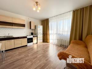 Студия квартира, на длительный срок, 24м2, 10/17 этаж