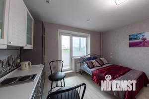 1-к квартира, посуточно, 24м2, 1/1 этаж