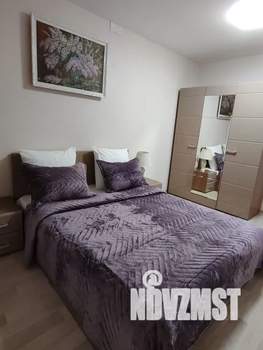 2-к квартира, посуточно, 43м2, 1/10 этаж