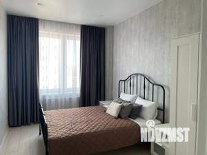 1-к квартира, посуточно, 43м2, 8/24 этаж