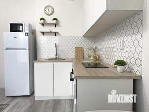 1-к квартира, посуточно, 27м2, 1/1 этаж