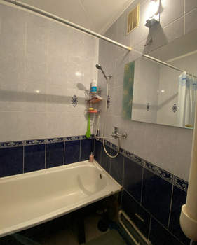 1-к квартира, на длительный срок, 43м2, 10/10 этаж