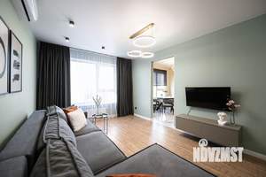 3-к квартира, посуточно, 68м2, 1/1 этаж