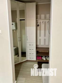 Студия квартира, посуточно, 23м2, 3/17 этаж