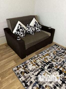 1-к квартира, посуточно, 43м2, 1/1 этаж