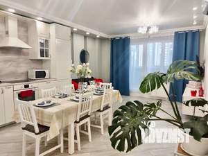 2-к квартира, посуточно, 60м2, 15/25 этаж