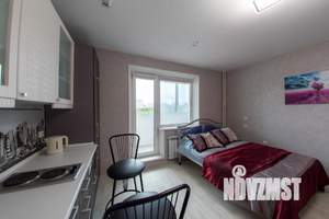 1-к квартира, посуточно, 24м2, 1/1 этаж