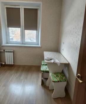 1-к квартира, на длительный срок, 43м2, 4/10 этаж