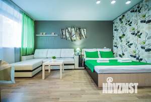 Студия квартира, посуточно, 34м2, 4/5 этаж