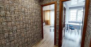 1-к квартира, на длительный срок, 35м2, 4/5 этаж