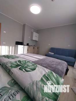 Студия квартира, посуточно, 28м2, 12/17 этаж