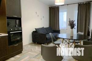 1-к квартира, посуточно, 50м2, 11/21 этаж