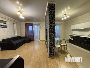 Студия квартира, на длительный срок, 40м2, 4/17 этаж