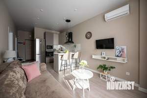 2-к квартира, посуточно, 44м2, 1/1 этаж