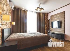 1-к квартира, посуточно, 45м2, 7/24 этаж