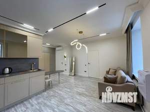 1-к квартира, посуточно, 47м2, 2/3 этаж