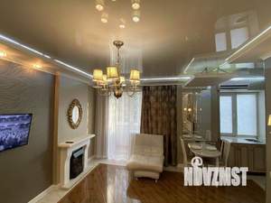 1-к квартира, посуточно, 34м2, 1/1 этаж