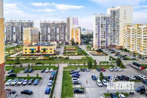 1-к квартира, посуточно, 24м2, 1/1 этаж