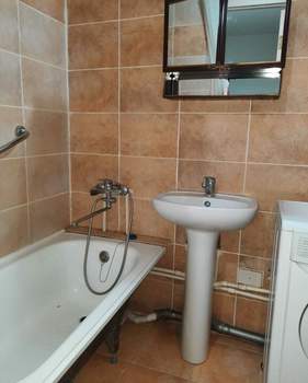 Студия квартира, на длительный срок, 24м2, 4/10 этаж