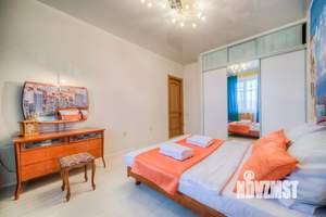 3-к квартира, посуточно, 95м2, 1/1 этаж