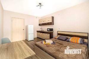 1-к квартира, посуточно, 23м2, 1/1 этаж