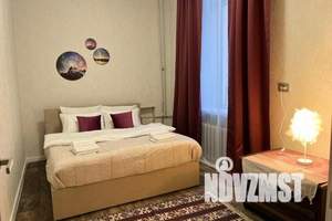 2-к квартира, посуточно, 55м2, 1/4 этаж