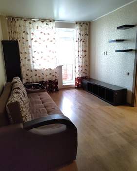 1-к квартира, на длительный срок, 36м2, 17/22 этаж