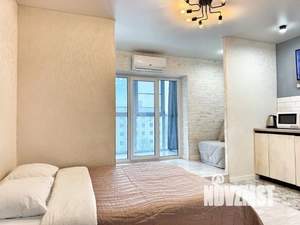 1-к квартира, посуточно, 24м2, 1/1 этаж