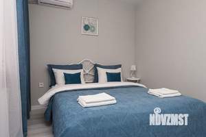 1-к квартира, посуточно, 35м2, 1/1 этаж