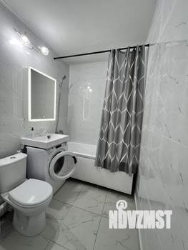 Студия квартира, на длительный срок, 43м2, 17/18 этаж